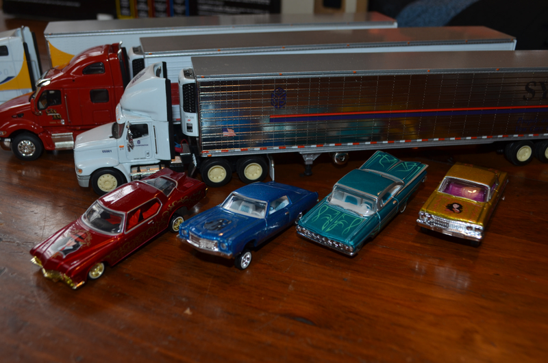 Illustration for article titled Diecast store hawl